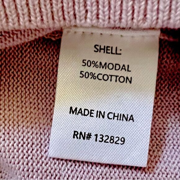 Revolve Majorelle Petunia Pastel Purple/Lilac Crop Sweater NWOT Small - Picture 10 of 15